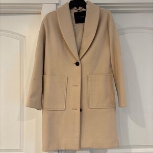 Lucky Brand Tan Wool Coat
